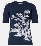Erdem Jacquard top