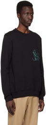 Paul Smith Black PS Scribble Sweatshirt