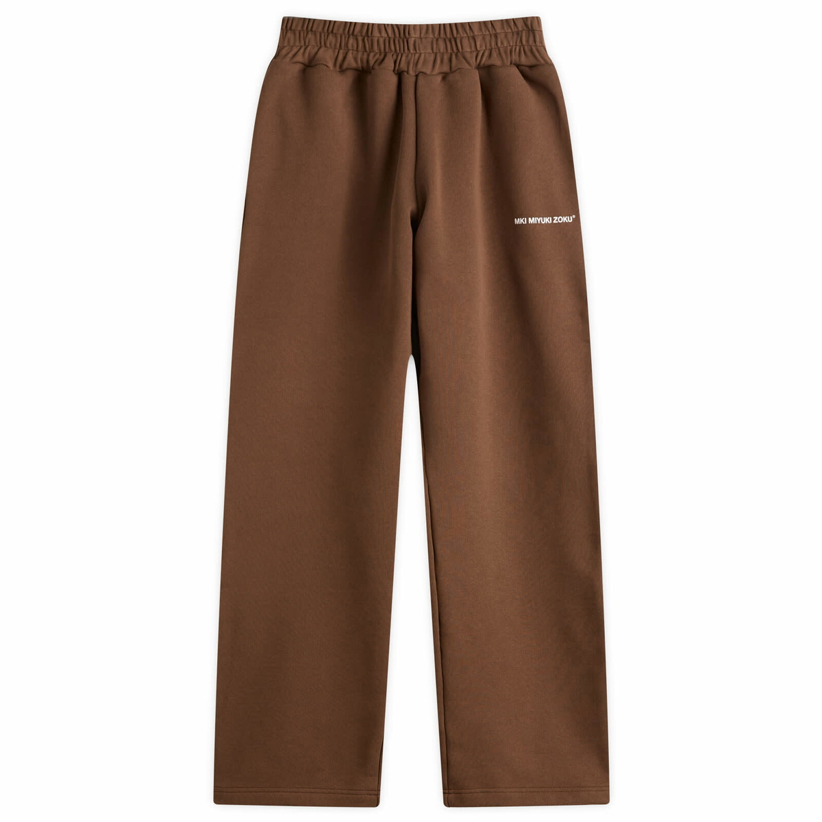 MKI Women's Uniform Wide Leg Joggers Presented by END. in Cocoa Brown