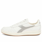 Diadora B.Elite '84 Sneaker in White/Silver