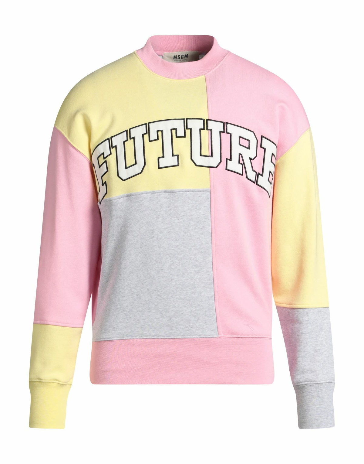 Msgm Mens Sweatshirt in Pink