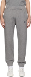 Maison Kitsuné Gray Bold Fox Head Lounge Pants