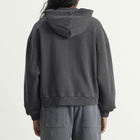 MKI Men's Uniform Zip Hoodie in Pigment Black
