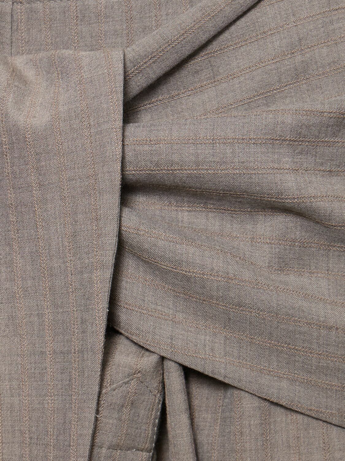 SAKS POTTS - Betty Wool Blend Pants