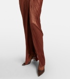 Maria Lucia Hohan Susie silk bustier gown