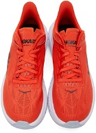 Hoka One One Red Carbon X2 Sneakers