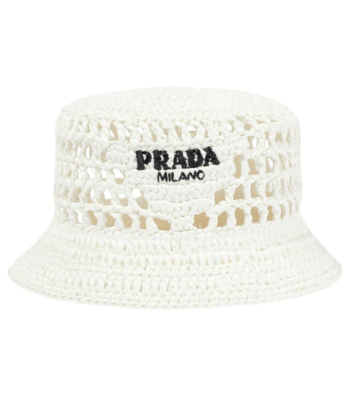 【送料&関税込】Prada Printed Calf Hair Bucket Hat Prada Printed Calf Hair Bucket Hat Prada