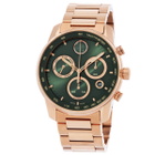 Movado Bold Verso Chronograph Quartz Green Dial Mens Watch 3601082
