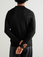 Barena - Merino Wool Cardigan - Black