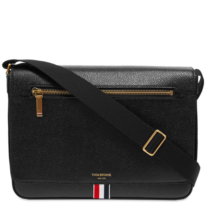 Photo: Thom Browne Leather Reporter Bag