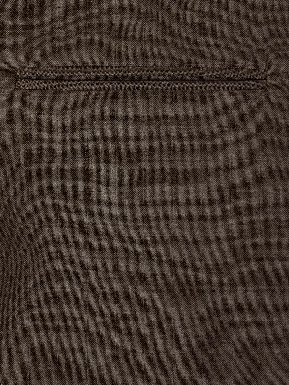 Amomento - Wool-Blend Jacket - Brown