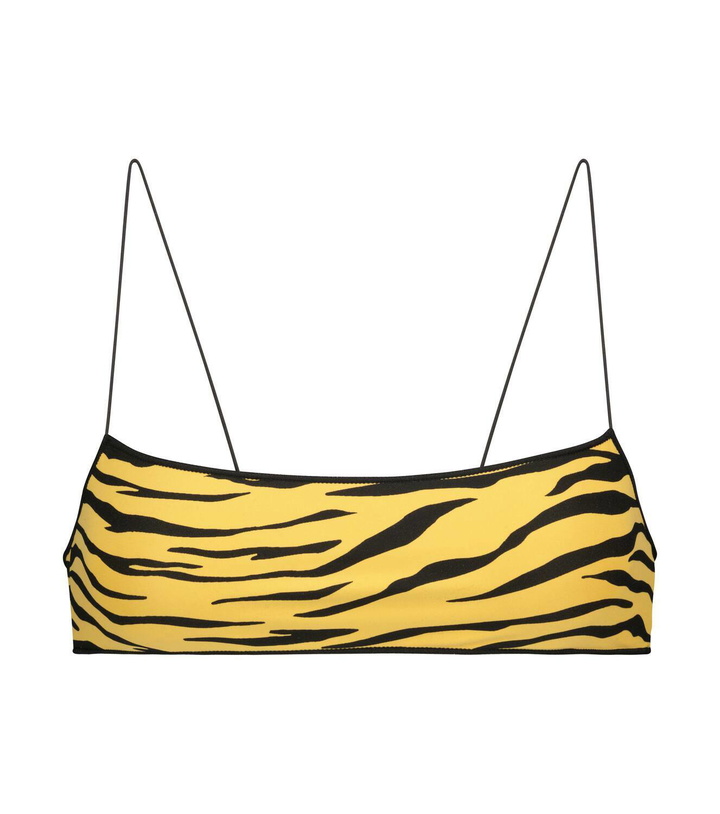 Photo: Tropic of C The C animal-print bikini top