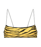 Tropic of C The C animal-print bikini top