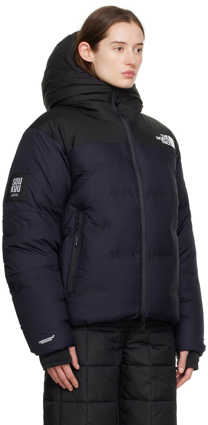 UNDERCOVER Navy & Black The North Face Edition Nuptse Down Jacket ...