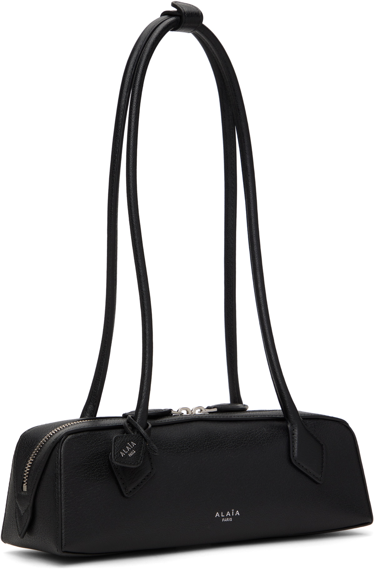 ALAÏA Black 'Le Teckel' Small Bag ALAÏA