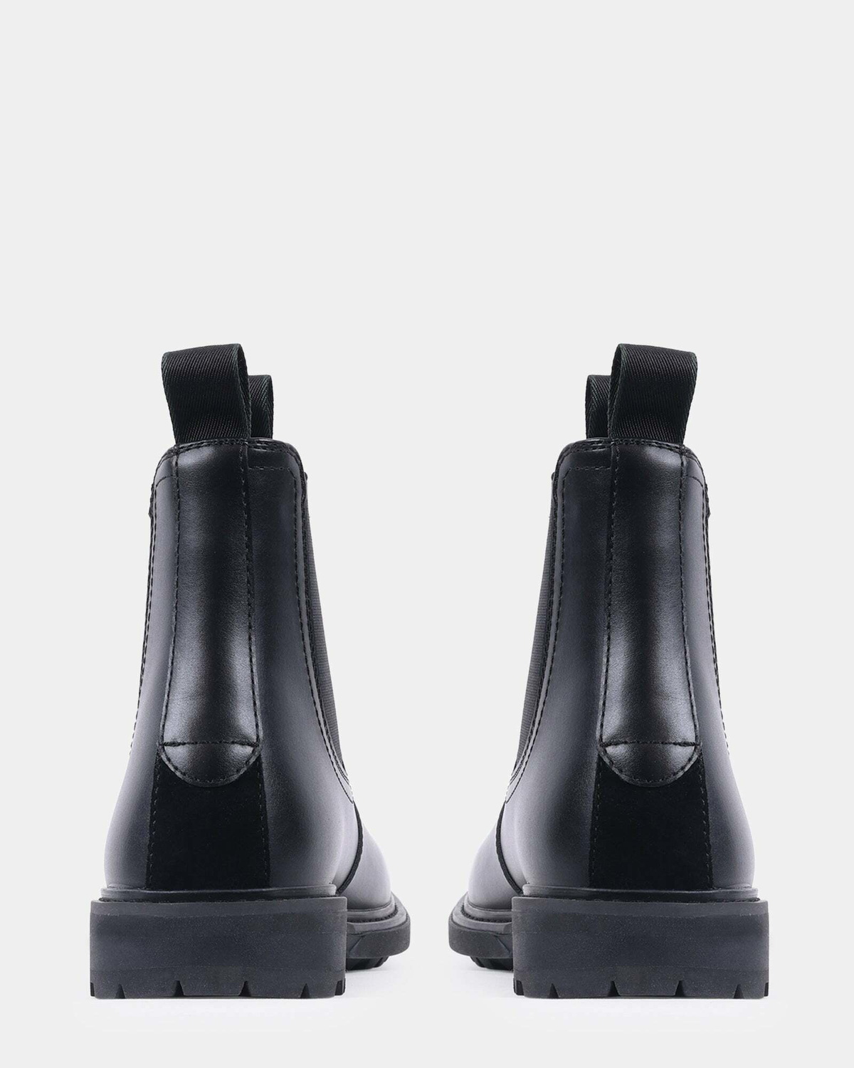 Steve Madden Ferriss Boots in Black