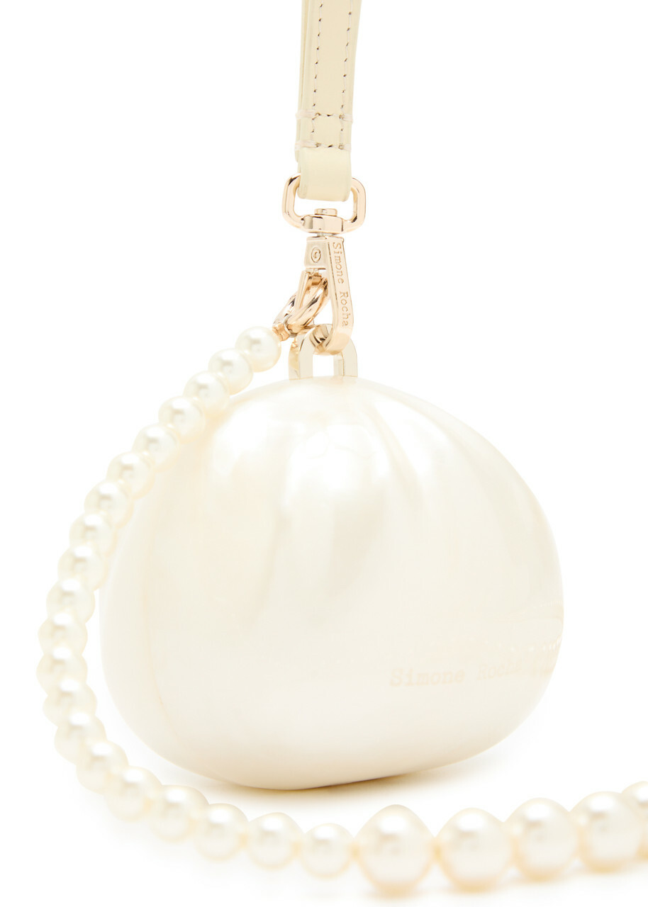 Simone Rocha Pearl Acrylic Cross-body bag - One Size
