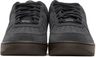 Nike Black Suede Air Force 1 Sneakers