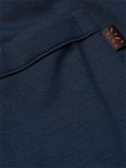 Derek Rose - Stretch Micro Modal Jersey Lounge Shorts - Blue