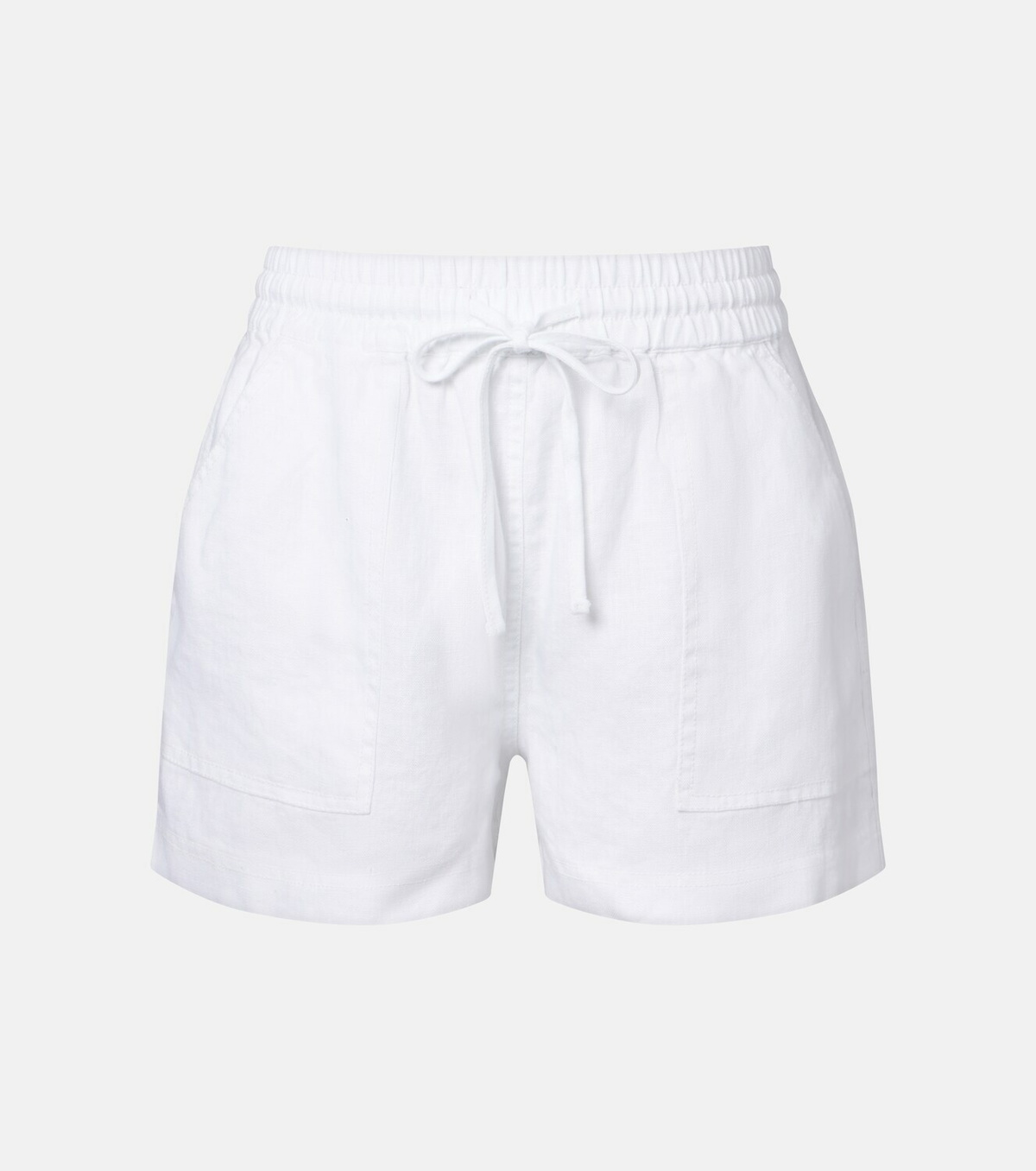 Velvet Sutton linen shorts
