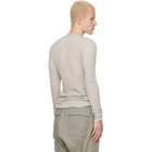 Rick Owens Off-White Tower Rib LS T-shirt