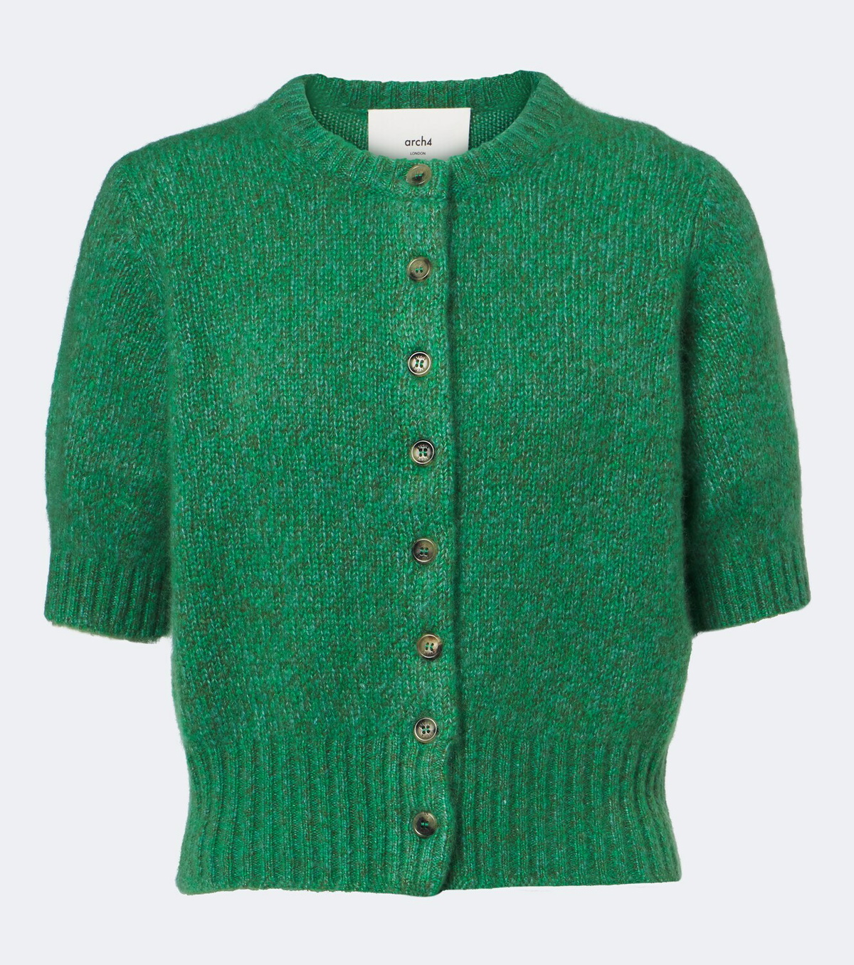 Arch4 Rome cashmere and silk cardigan
