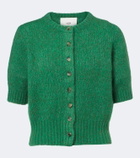 Arch4 Rome cashmere and silk cardigan