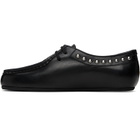Jil Sander Black Hood Lace-Up Derbys