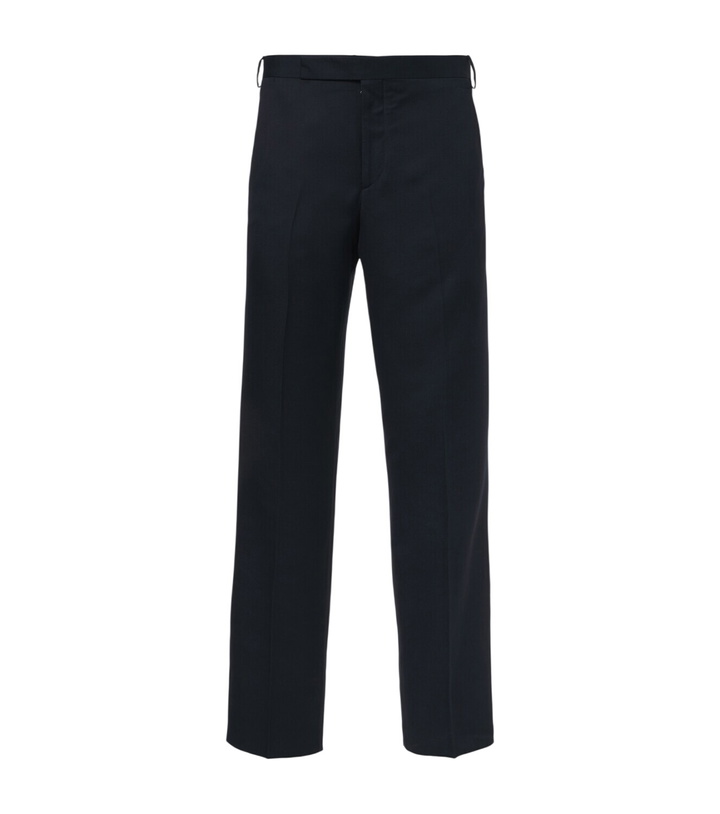 Photo: Lardini Mid-rise chinos