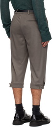 Rier Gray Knickerbocker Shorts