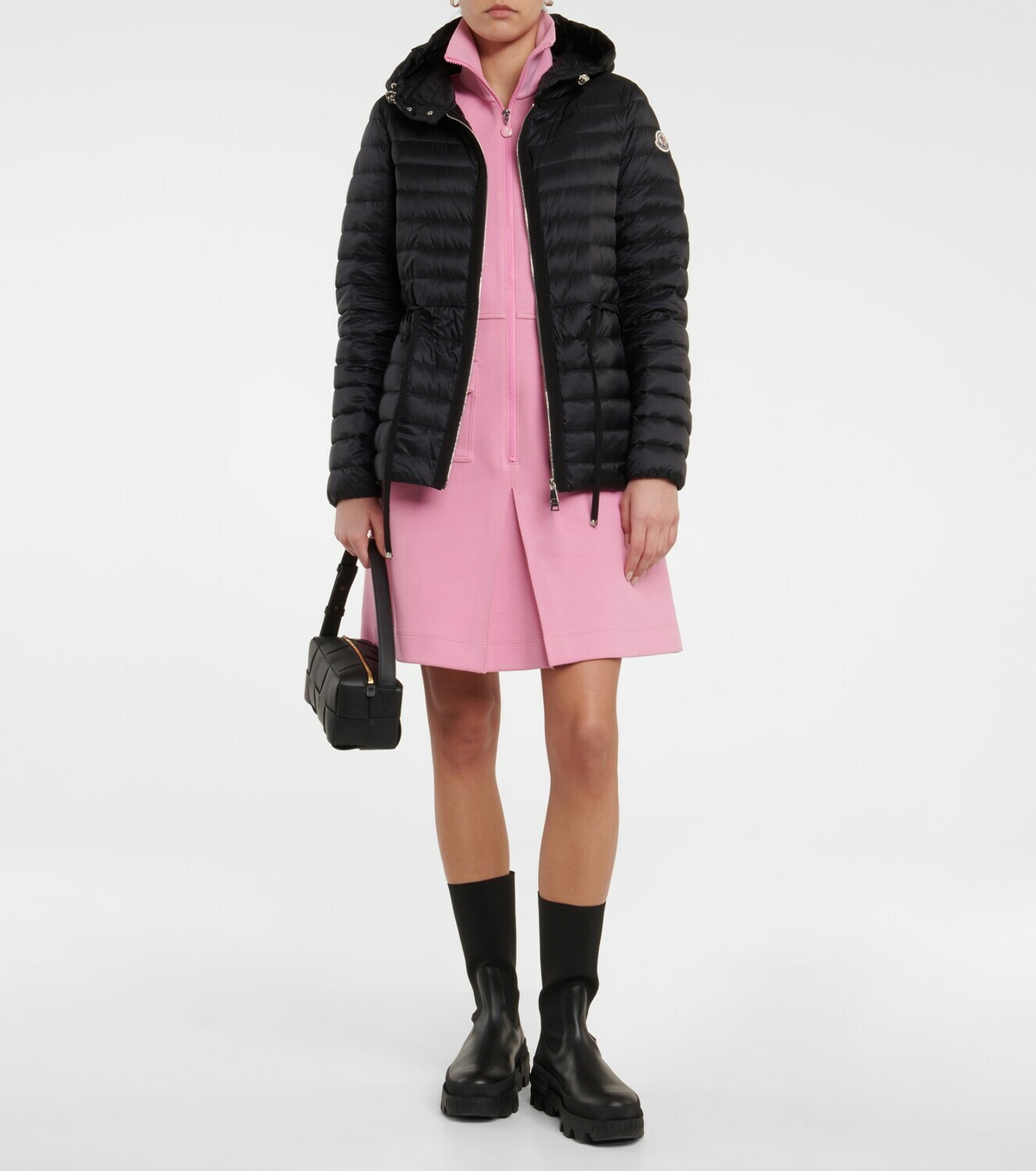 Moncler - Raie quilted down jacket