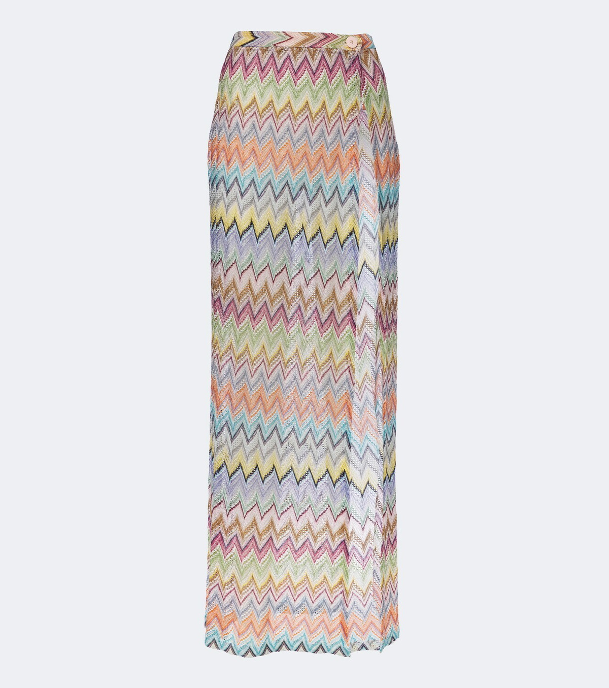 Missoni Zigzag lamé beach cover-up