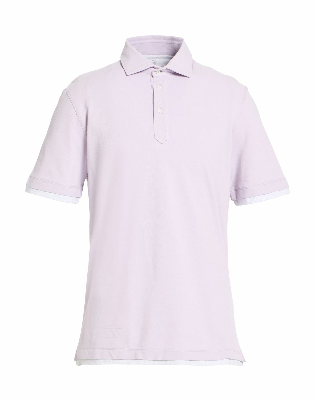 Brunello Cucinelli Mens Polo shirt Lilac