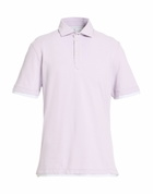 Brunello Cucinelli Mens Polo shirt Lilac