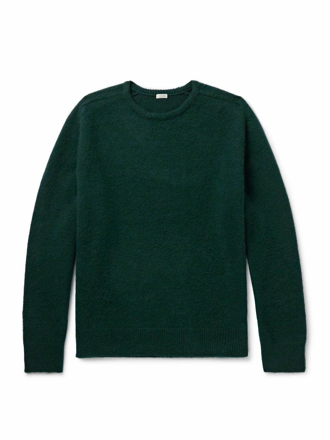 A.Presse Cashmere polo sweater A.PRESSE