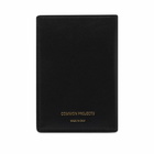 Common Projects Men's Folio Wallet in Black