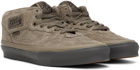Vans Taupe WTAPS Edition OG Half Cab LX Sneakers