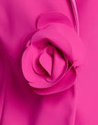 Chiara Boni La Petite Robe Womens Blazer Fuchsia