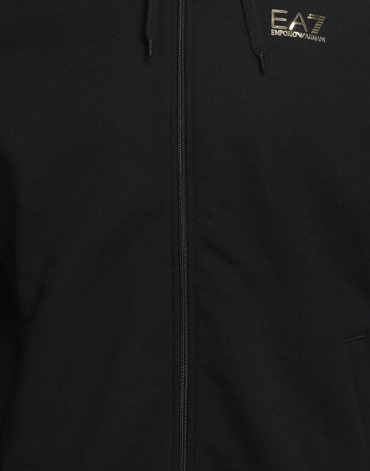 Ea7 Mens Sweatshirt in Black