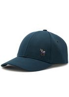 Paul Smith Zebra-logo Cotton cap - Navy - One Size