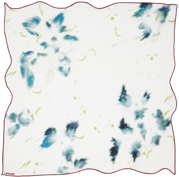 Photo: LEMAIRE White Flower Scarf