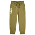 WTAPS Men's 01 Track Pant in Olive Drab