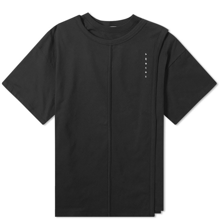 Photo: AMBUSH Layered Tee Black