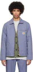 Carhartt Work In Progress Blue Detroit Jacket