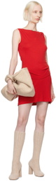 Caro Editions Red Alexa Top