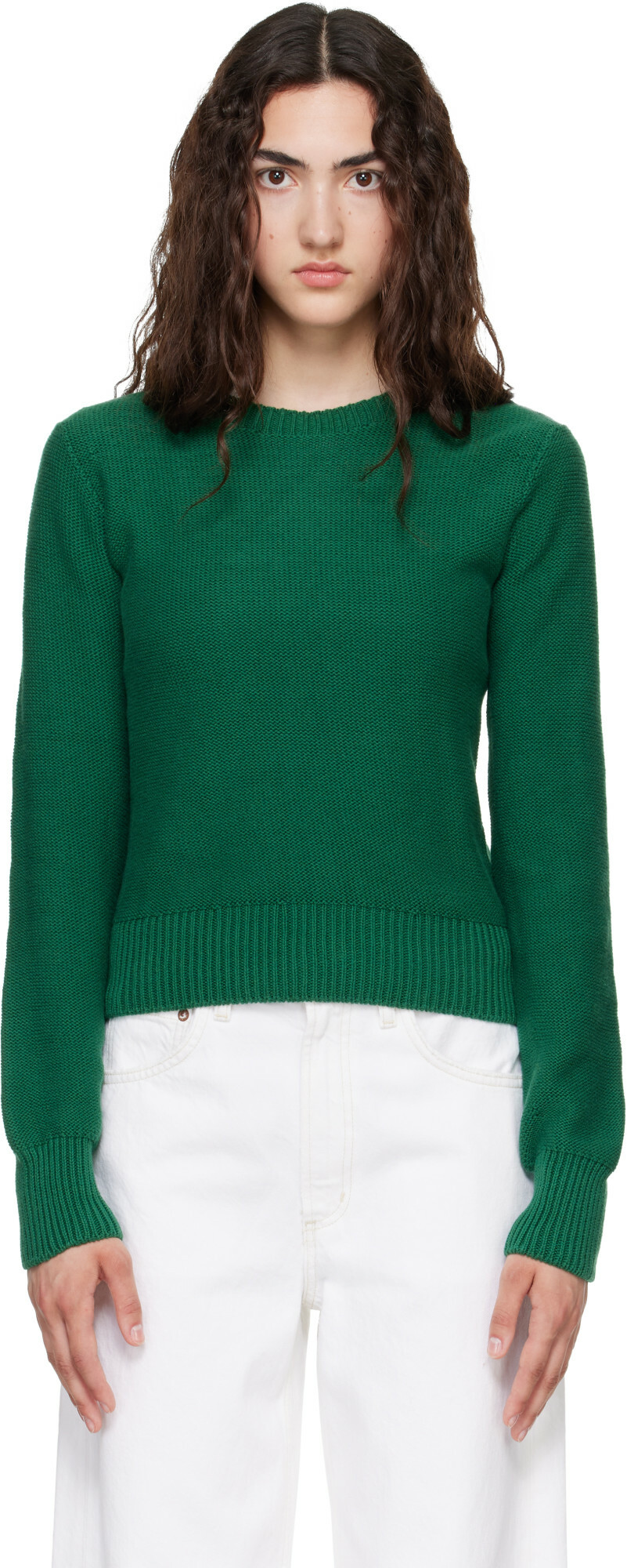Baserange Green Tier Sweater