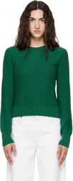 Baserange Green Tier Sweater