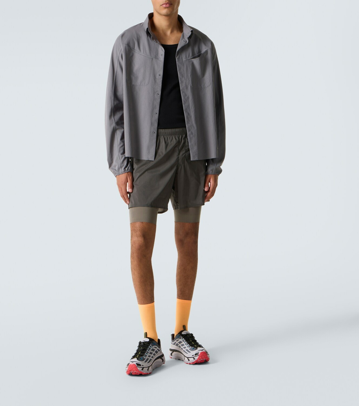 Hoka One One Mafate Three2 sneakers