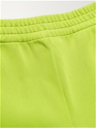 Bottega Veneta - Straight-Leg Striped Jersey Track Pants - Yellow