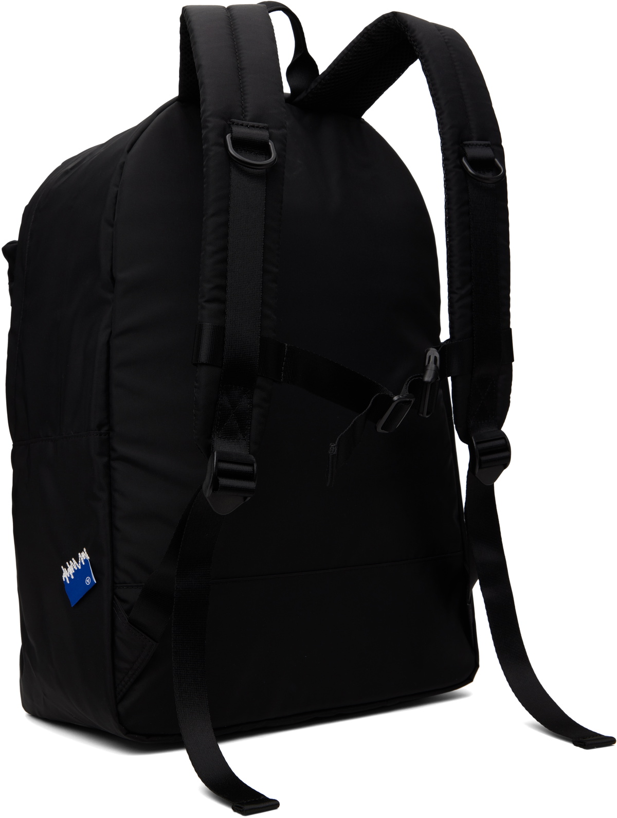 ADER error Black Significant Tag 03 Backpack
